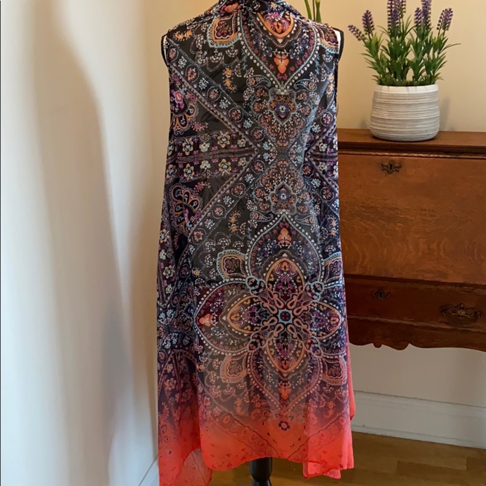 Beautiful Multi-Colored Duster - image 2